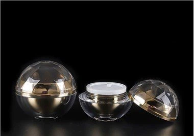 زجاجات مضخة سوداء بدون هواء