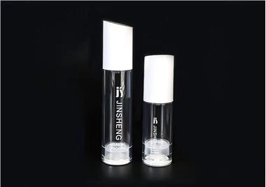 زجاجات المستحضرات التجميلية بدون الهواء