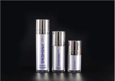 زجاجة مضخة بدون الهواء غير مكتملة