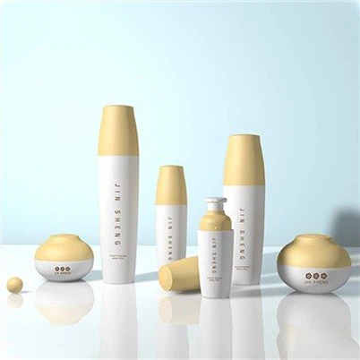 تغليف العناية بالبشرة البيضاء