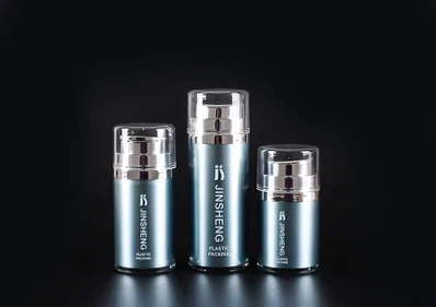 Airless Cosmetics Lotion Pump Bottle